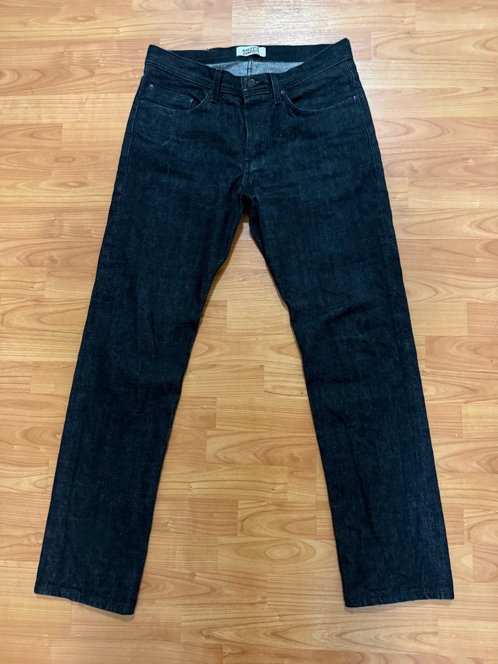 Naked & Famous Yatagarasu Selvedge 15oz Weird Guy